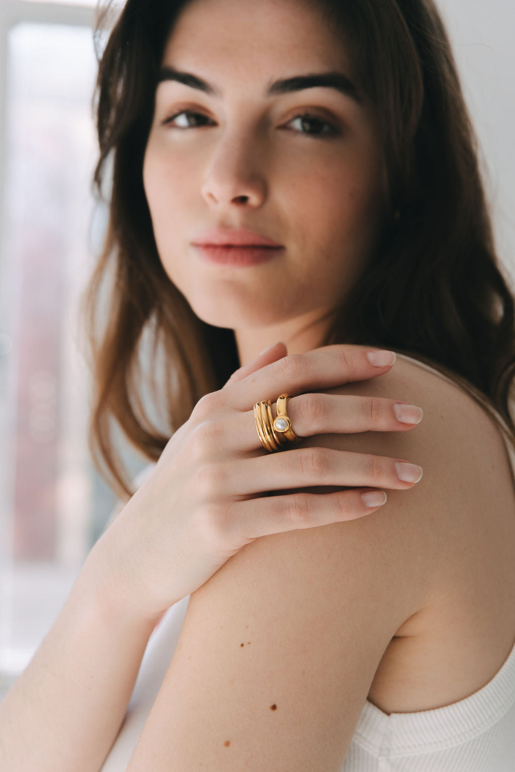 7/8値下げ‼️VELATTI　ランダム オーバル ブレスレット シルバー VELATTI | Handmade jewelry | Official Site